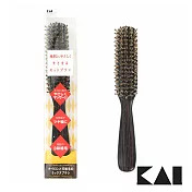 【日本貝印KAI】三段式植毛豬鬃直梳 - (L) KQ-3081