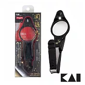 【日本貝印KAI】關孫六LED放大鏡指甲剪 HC-3536