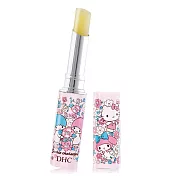 DHC 純橄欖護唇膏-Sanrio 聯名hello kitty 雙星仙子 kikilala melody 美樂蒂 限量款(1.5g)-三款可選粉紅