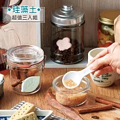 珪藻土。防潮湯匙+乾燥塊 (超值三入組)