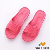 維諾妮卡 嚴選Q彈家居拖鞋L桃色