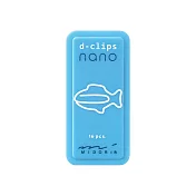 MIDORI 造型迷你迴紋針-魚兒