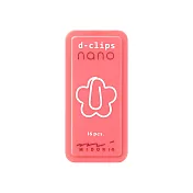 MIDORI 造型迷你迴紋針-小花