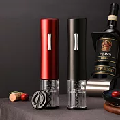 CLITON電動紅酒開瓶器黑色