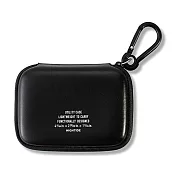 【HIGHTIDE】Utility硬殼隨身小物收納包 ‧黑