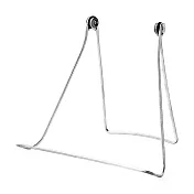 【HIGHTIDE】雙股書本展示架W號 ‧銀