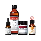 TUNEMAKERS 逆齡緊緻抗 皺組 (原液保濕水120mL+眼部美容液15mL+乳霜50g 贈神經醯胺20mL)