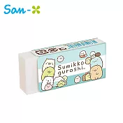【日本正版授權】MONO 角落生物 橡皮擦 日本製 塑膠擦 擦布 角落小夥伴 San-X -薄荷綠款