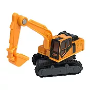 樂彩森林 迷你合金小車- 126#履帶挖土機