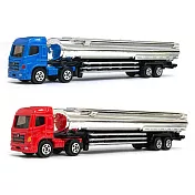 樂彩森林 加長合金車(顏色隨機) 105重型油罐運輸車