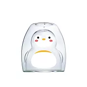 好玻GOODGLAS 企鵝雙層杯- 清透