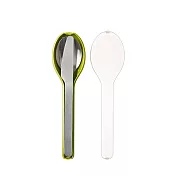 MEPAL / On the go 隨行餐具三件組-檸檬綠