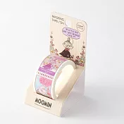 【A.P.J】Moomin嚕嚕米漫畫郵票型紙膠帶 ‧小不點