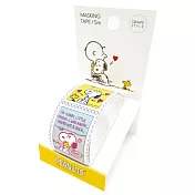 【A.P.J】SNOOPY史努比漫畫郵票型紙膠帶 ‧彩色