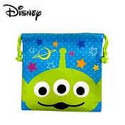 【日本正版授權】迪士尼 抽繩束口袋/收納袋/束口袋 小物收納 -三眼怪
