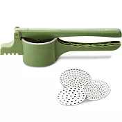 《GHIDINI》Vera壓柄搗泥器(綠)