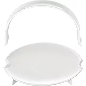 《TESCOMA》附提把輕巧蒸盤