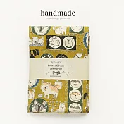 手剪布‧台灣印製(900mm*1100mm)【綠色小柴】