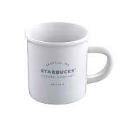 [星巴克]3OZ白Retro經典馬克杯