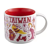 [星巴克]Beenthere台灣馬克杯