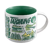 [星巴克]Beenthere台中馬克杯