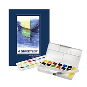 【DERWENT德爾文】水墨色塊旅行組