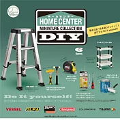 (全套6款)MINIATURE COLLECTION HOME CENTER盒玩 迷你DIY工具