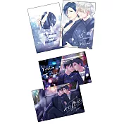 深夜的戀愛同盟‧資料夾組-A款