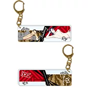 Beriko‧雙面長方形壓克力吊飾(Jealousy)