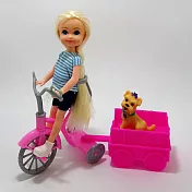 樂彩森林 迷你娃娃組-遛狗趣