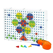 樂彩森林  電鑽螺絲創意拼盤組