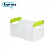 【KAPAMAX】PLUS三層書架 綠色 31700-GN
