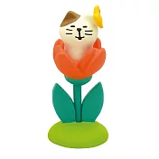 【DECOLE】Concombre ‧花開貓蝴蝶