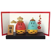 【DECOLE】Concombre ‧招福達摩鬼組