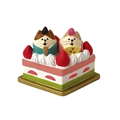 【DECOLE】Concombre ‧女兒節蛋糕貓