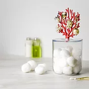 QUALY 珊瑚收納罐(紅)