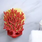 QUALY 珊瑚海綿架(紅)