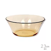 【美國康寧 Pyrex】23cm 透明餐碗