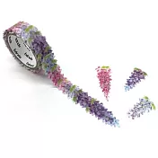 【bande】日本貼紙型和紙膠帶 ‧藤花