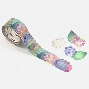 【bande】日本貼紙型和紙膠帶 ‧繡球花