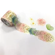 【bande】貼紙型和紙膠帶 ‧金鳳繡球