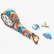 【bande】貼紙型和紙膠帶 ‧星球