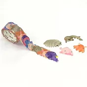 【bande】貼紙型和紙膠帶 ‧深海魚