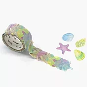 【bande】貼紙型和紙膠帶 ‧貝殼