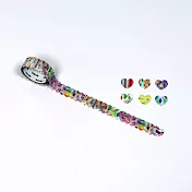 【bande】Petit迷你貼紙膠帶 ‧水彩愛心