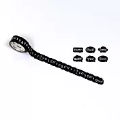 【bande】Petit迷你貼紙膠帶 ‧對話框