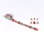 【bande】Petit迷你貼紙膠帶 ‧少女字母