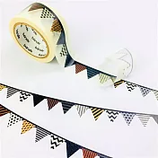 【bande】轉印式和紙膠帶 ‧旗幟