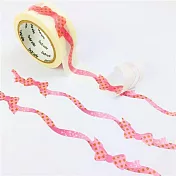 【bande】轉印式和紙膠帶 ‧粉紅蝴蝶結