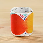 【日本mt和紙膠帶】fab寬版裁邊系列 ‧彩虹水彩